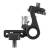 8Sinn Monitor Holder on NATO Rail + Safety NATO Rail 95mm - uchwyt uchylny do monitora z szyną NATO_Uchwyt z boku_2
